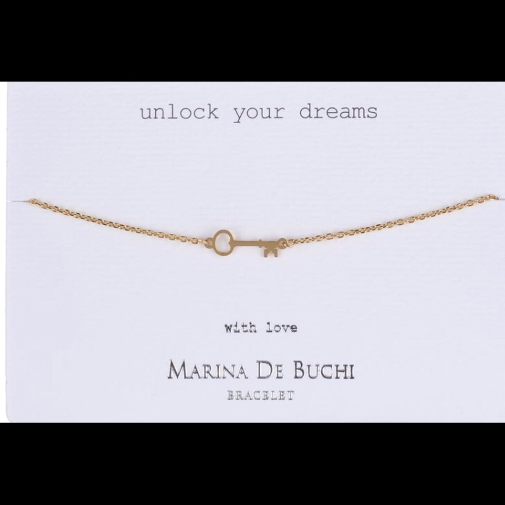 Marina De Buchi Gold Plated Bracelet NEW